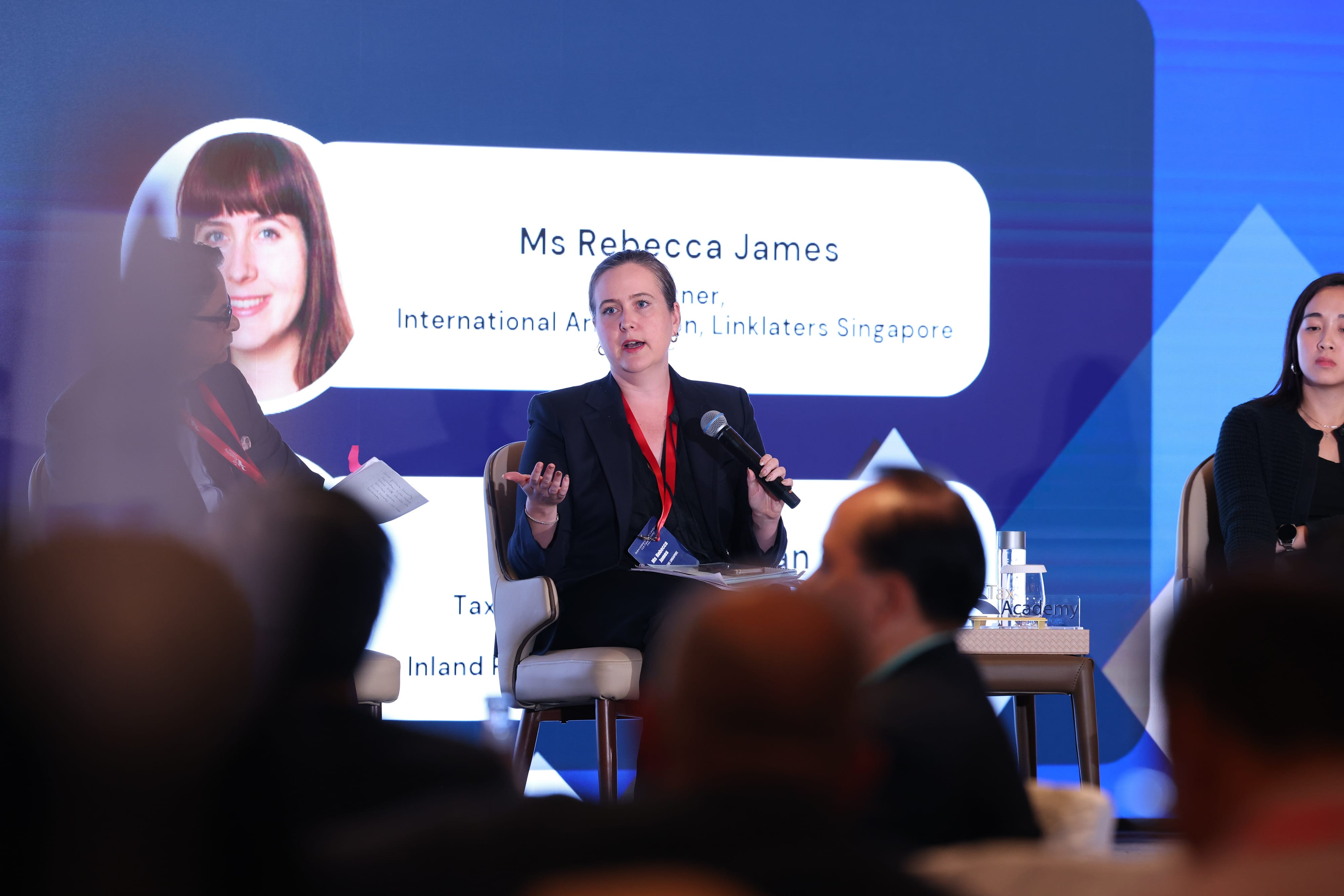 Ms Rebecca James, Partner, International Arbitration, Linklaters Singapore